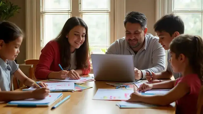 Cómo crear un presupuesto mensual familiar efectivo