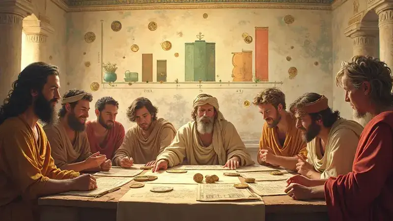 Historia del interés compuesto.