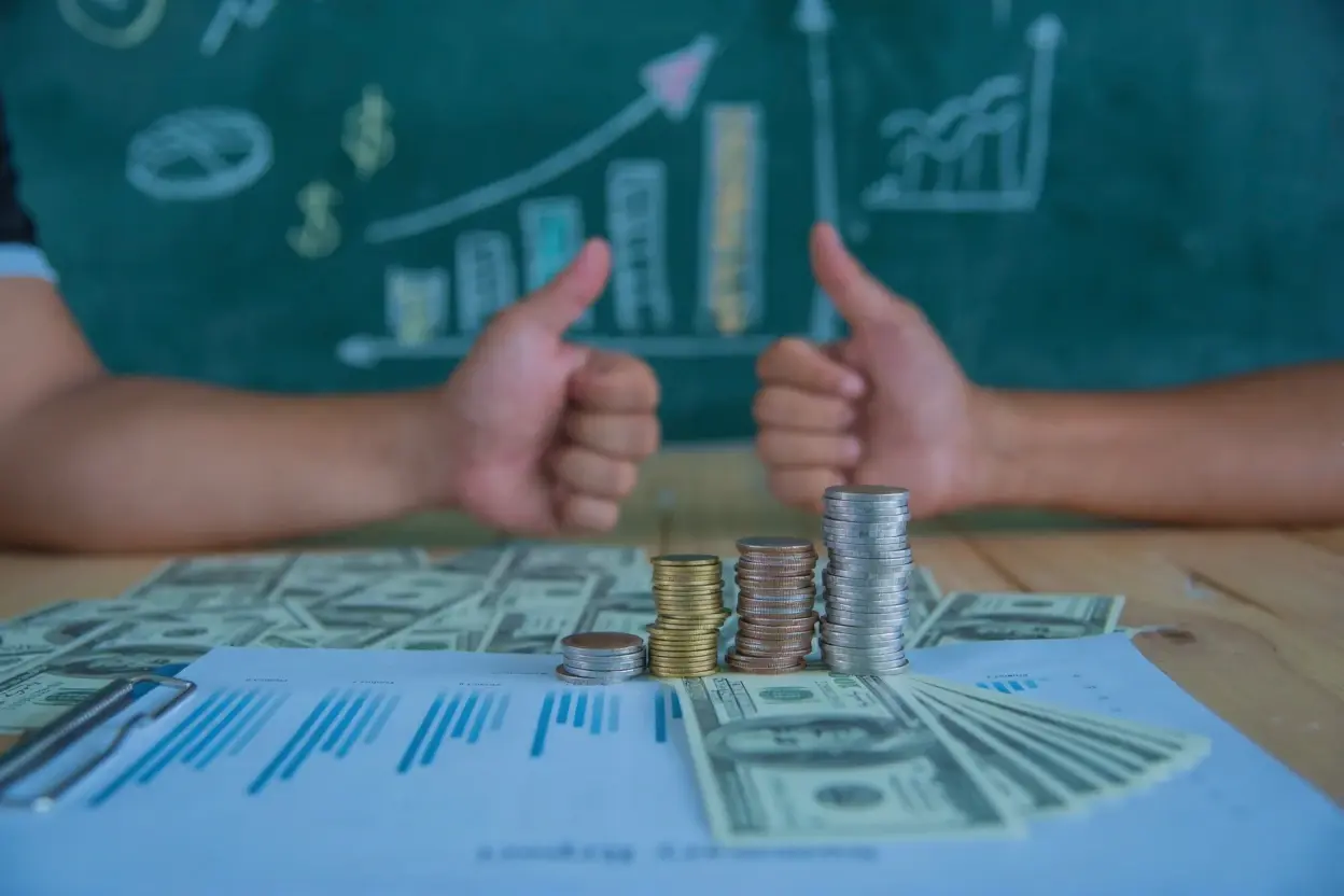 Fuentes de ingresos pasivos.